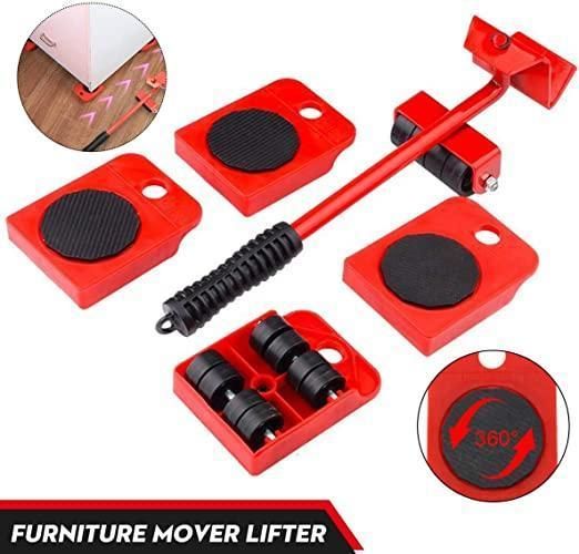 Heavy-Duty Furniture Lifter & Mover Tool Set