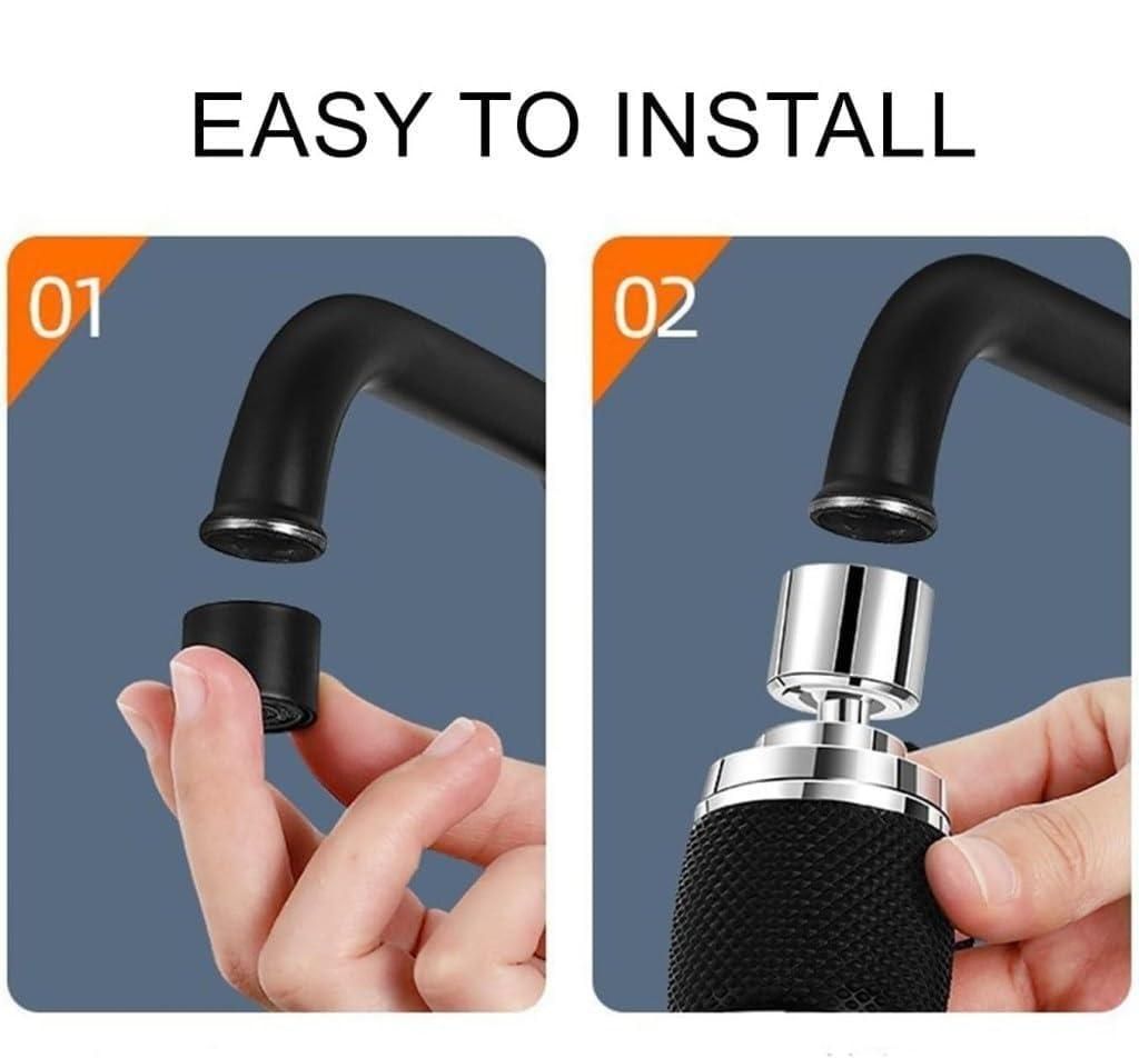 Swivel Tap Sink Faucet Extender