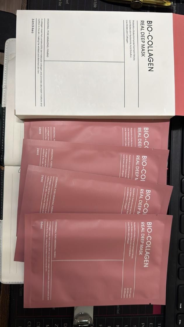 Bio Collagen Face Mask