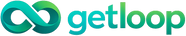 getloop logo with a green and blue color scheme